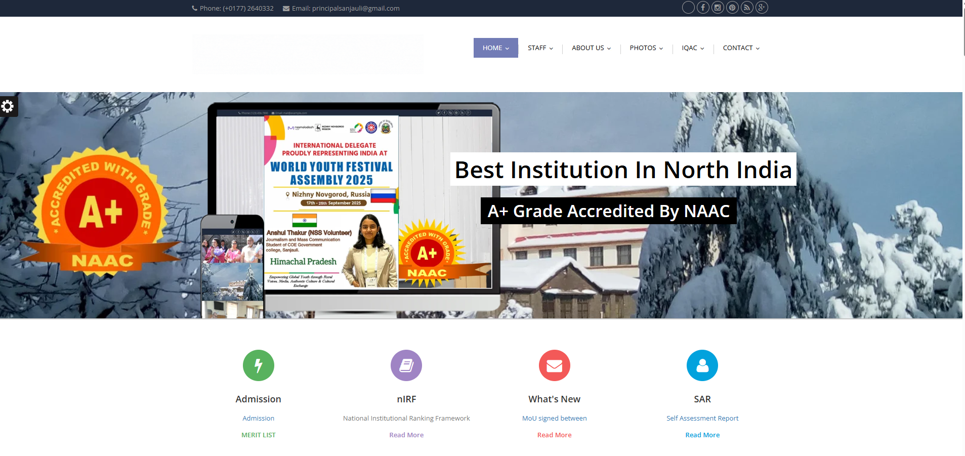 College Admission Management System